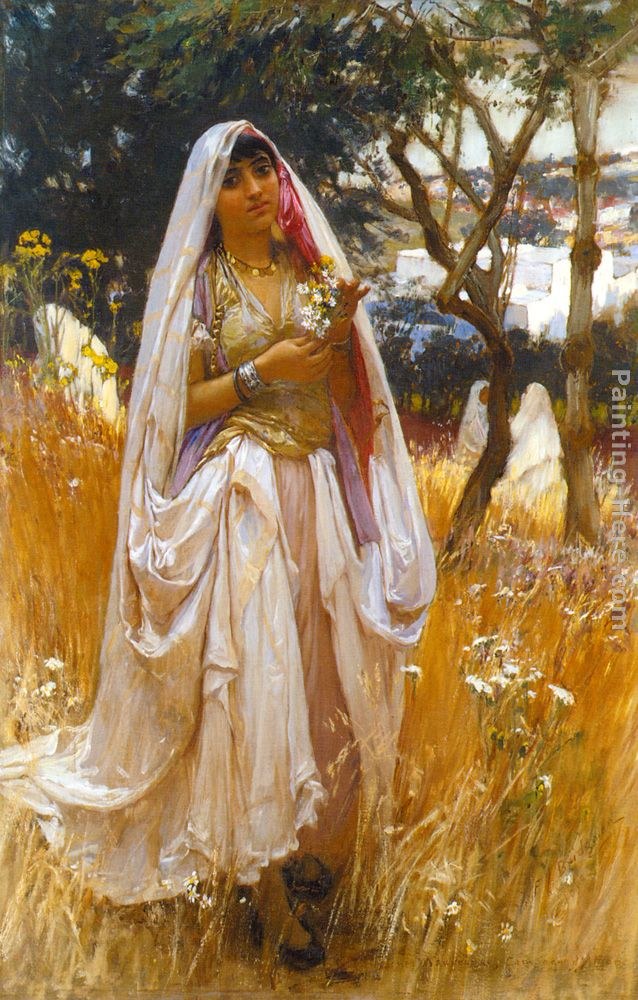 Frederick Arthur Bridgman La jeune mauresque